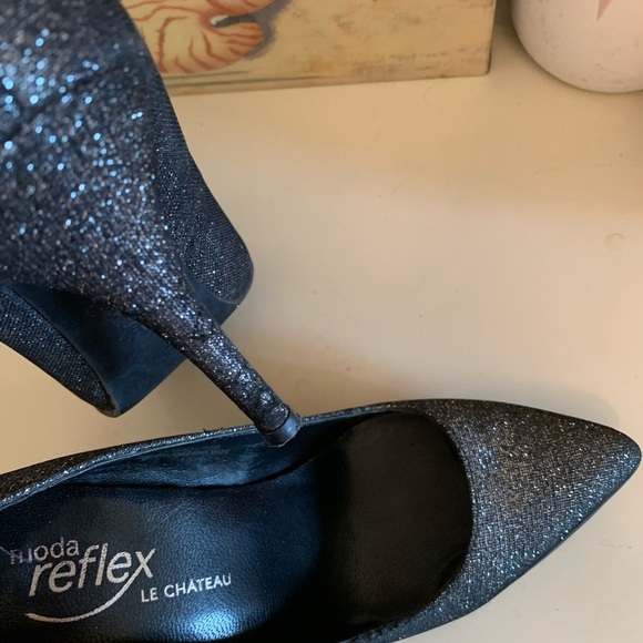 Le Château sparkling heals size 7.5 M - Picture 5 of 6